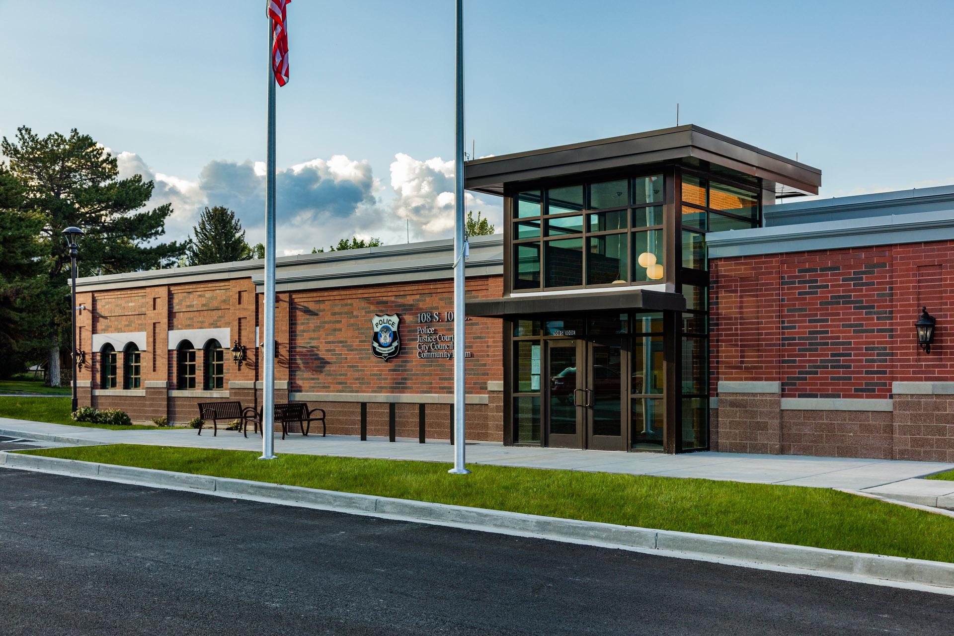 Pleasant Grove Police building