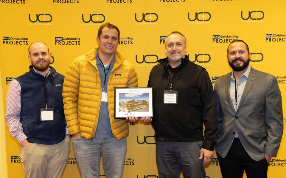 Two Big-D Construction Projects Win UC&D “Most Outstanding Projects” Awards